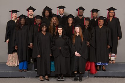 Cohorte de personnes diplômées 2024 de la formation Intégration à la profession infirmière dans Portneuf 