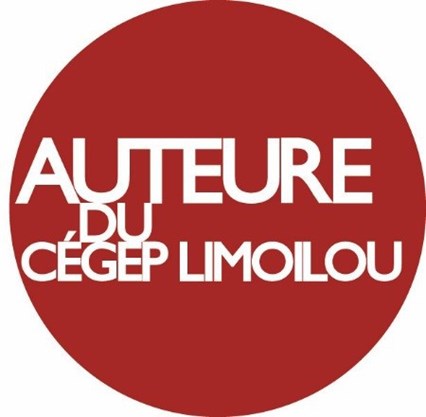 Pastille rouge avec Auteure du Cégep Limoilou