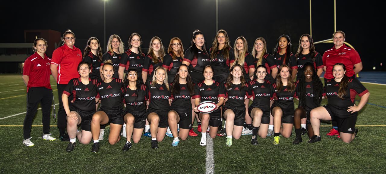 Équipe 2023-2024 de rugby féminin