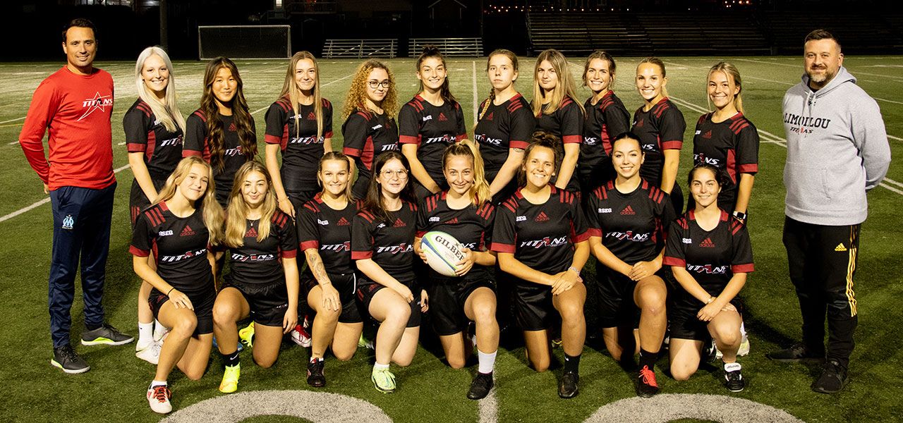Équipe 2022-2023 de rugby féminin