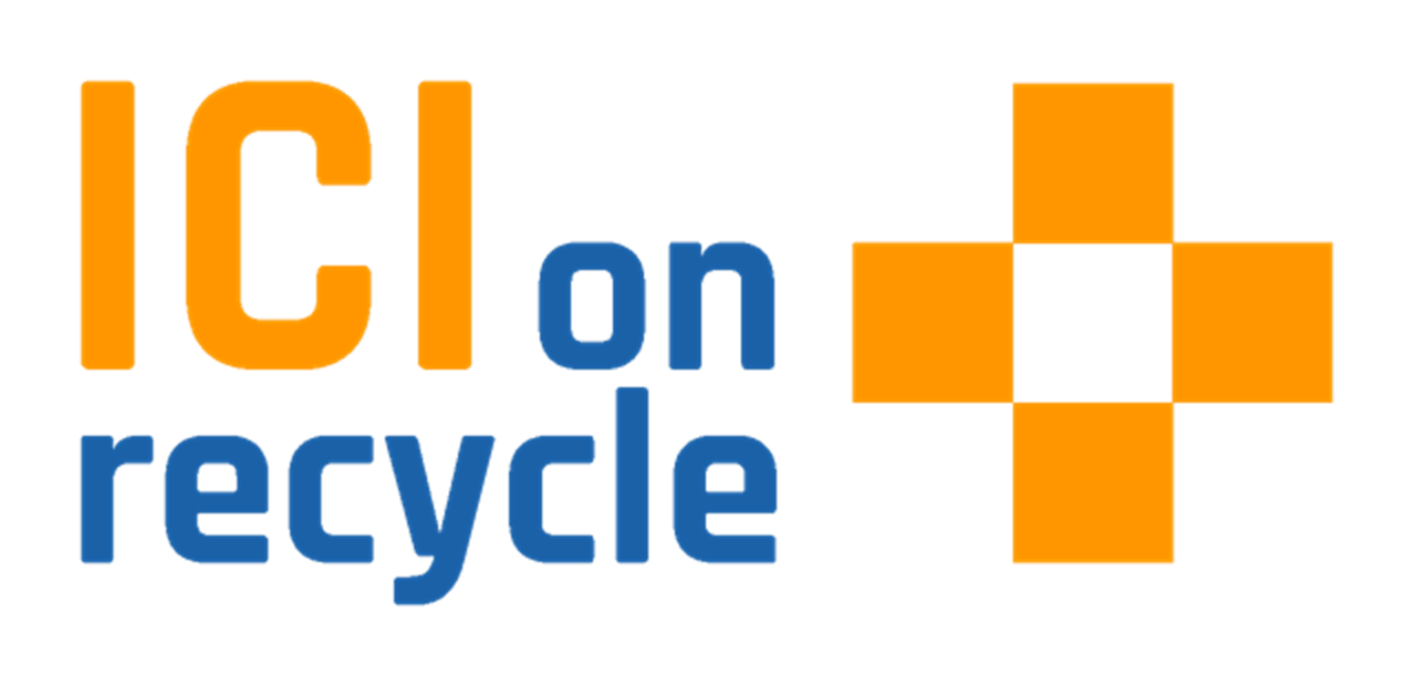 ICI on recycle logo