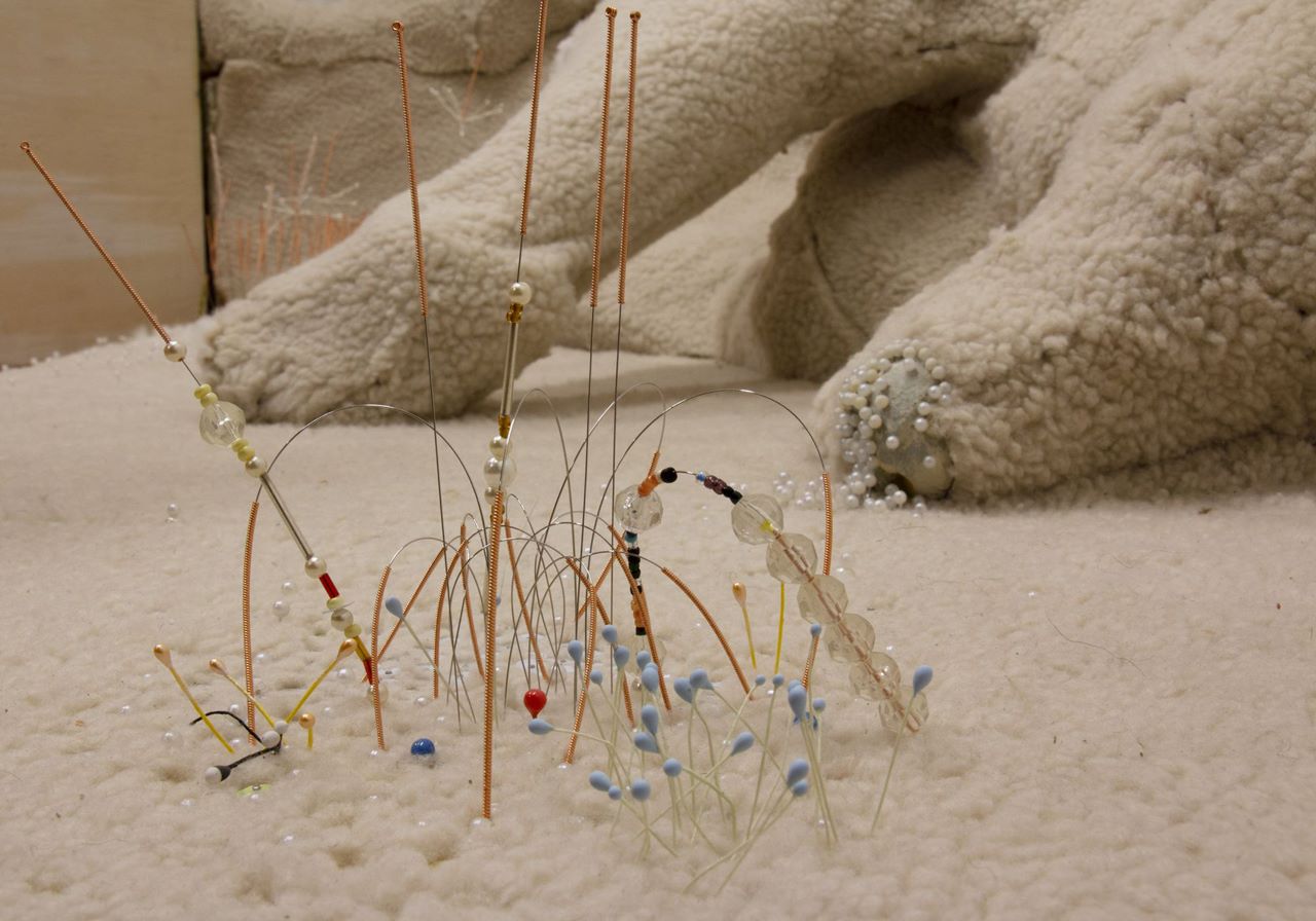 Oeuvre de l'expo: Montee des eaux