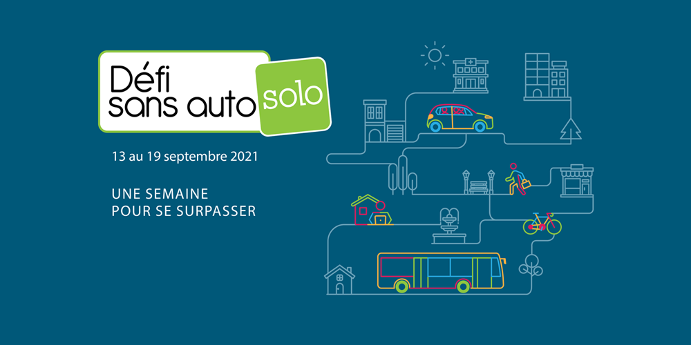 Visuel du Défi sans auto solo 2021