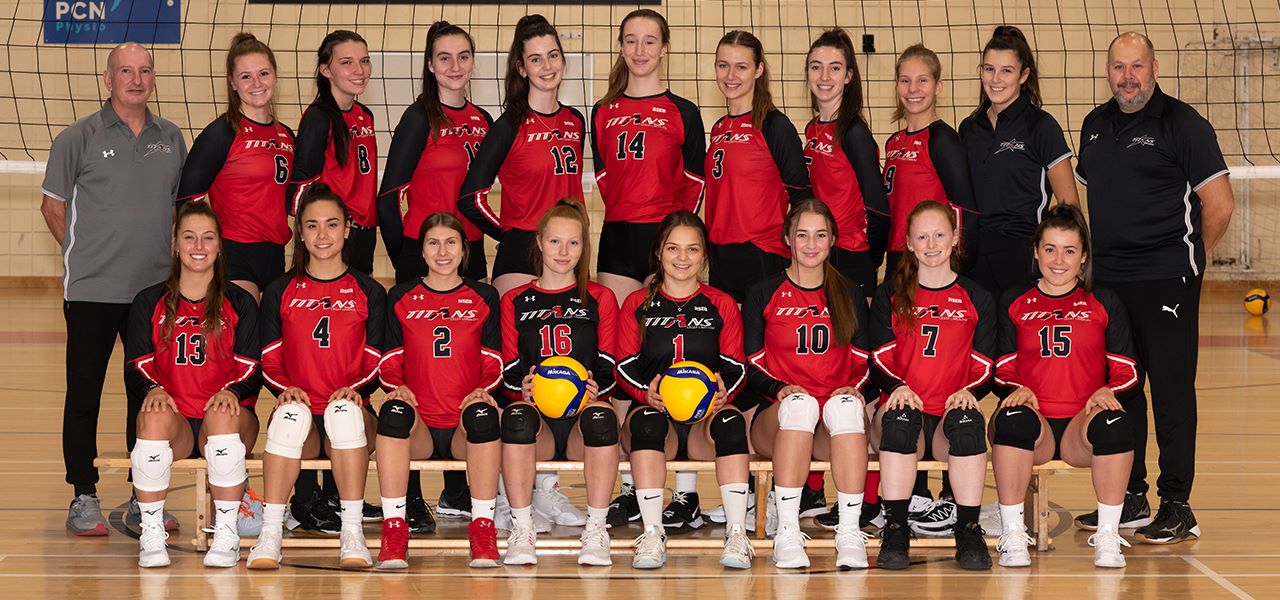 Équipe 2021-2022 de volleyball féminin division 2