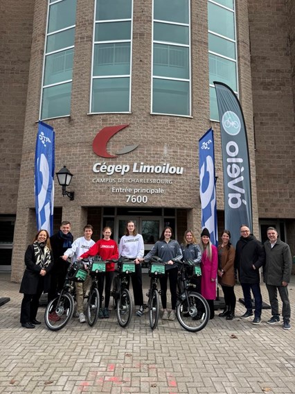 Conférence de presse Àvélo