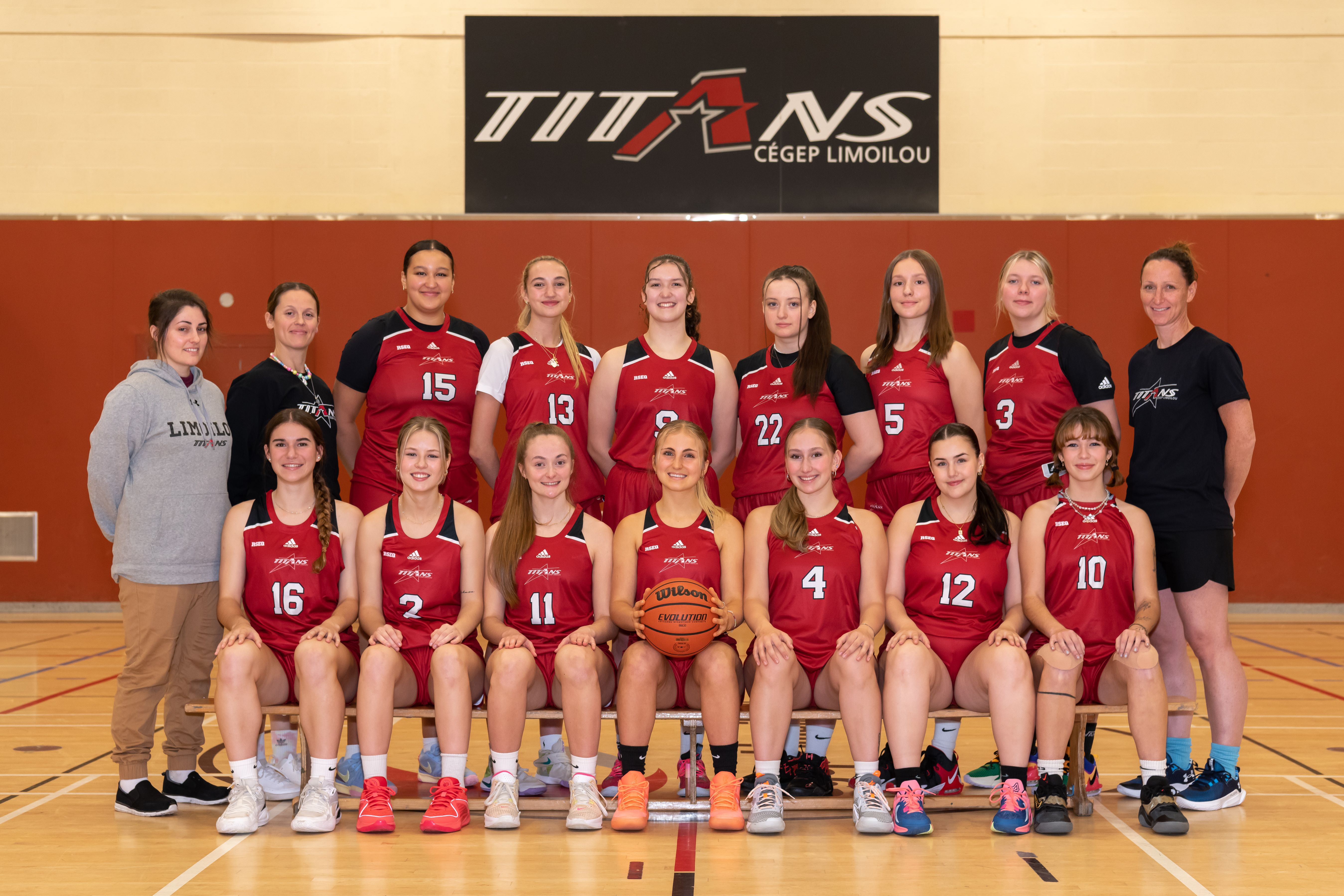 Équipe 2023-2024 de basketball féminin division 3