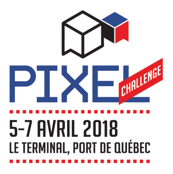 Pixel Challenge 5-7 avril 2018 Le Terminal du Port de Québec