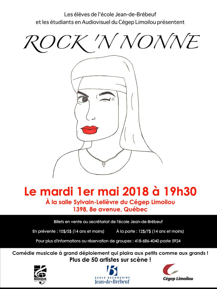 Affiche Spectacle musical ROCK'INNONE
