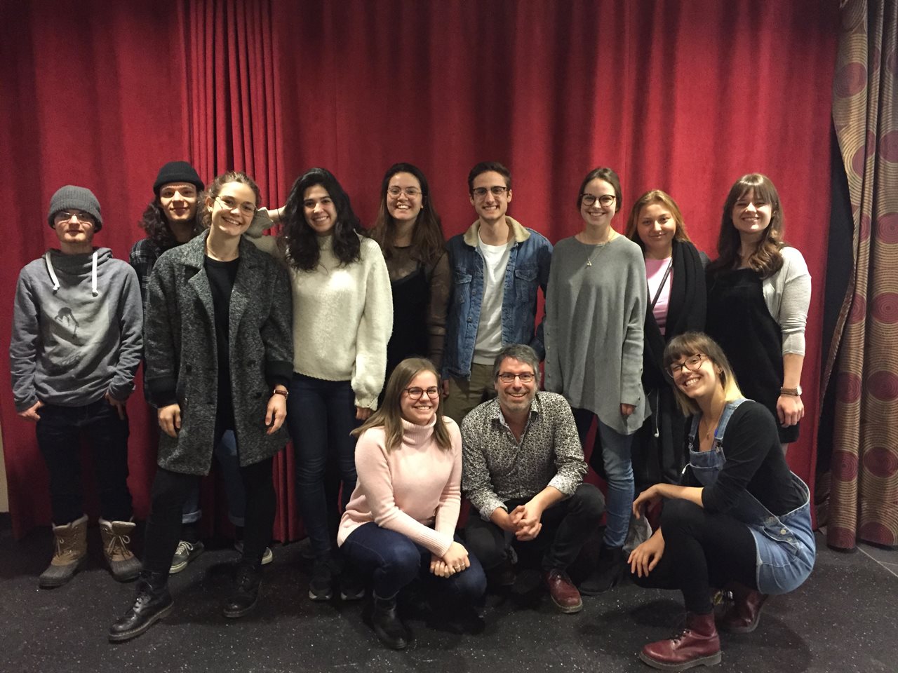 Jury étudiants du Cégep Limoilou Prix collégial du cinéma québécois