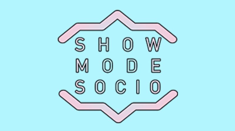 Show mode socio logo
