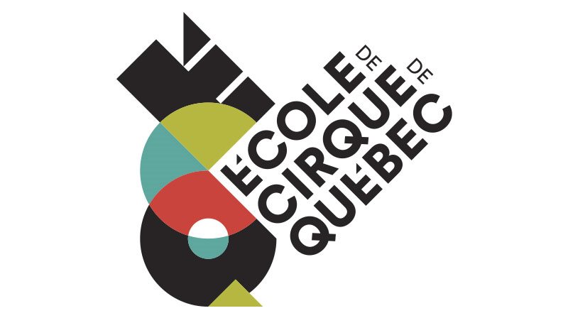 Logo de l'École de cirque de Québec