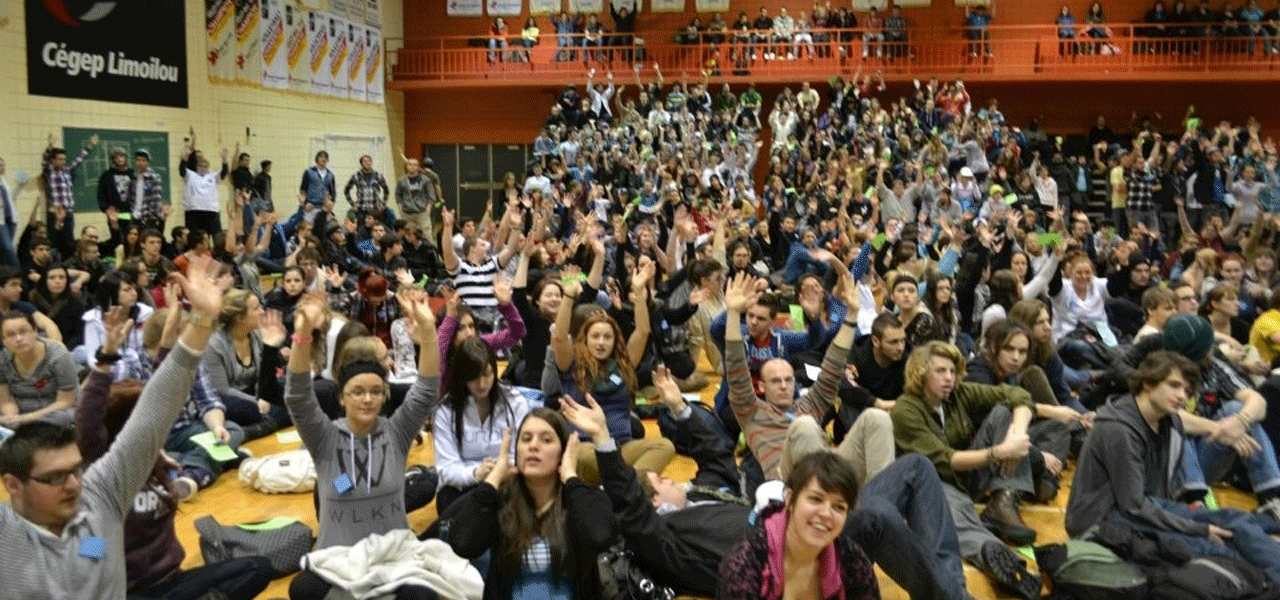 Assemblée générale de l'Association étudiante